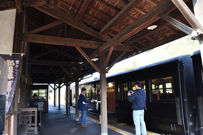 嘉例川駅（JR九州） 日本の旅・鉄道見聞録